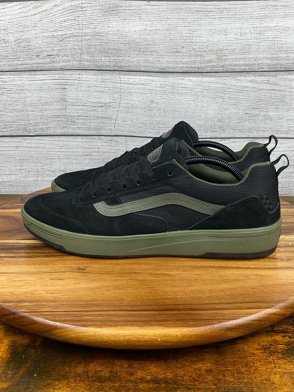 Vans Zahba Fatigue Black Dark Green Men’s Shoes Sneaker Size 12